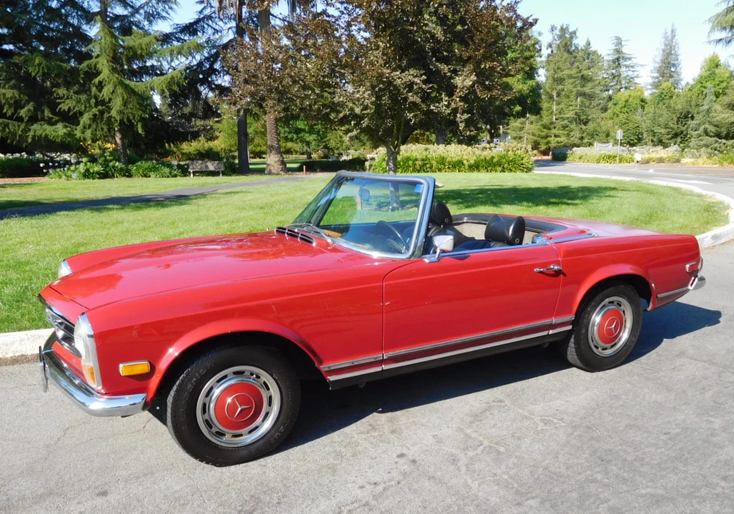 1970 Mercedes-Benz W113 SL-Class - Image 4 of 31
