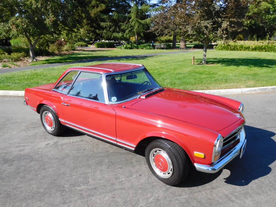 1970 Mercedes-Benz W113 SL-Class - Image 9 of 31