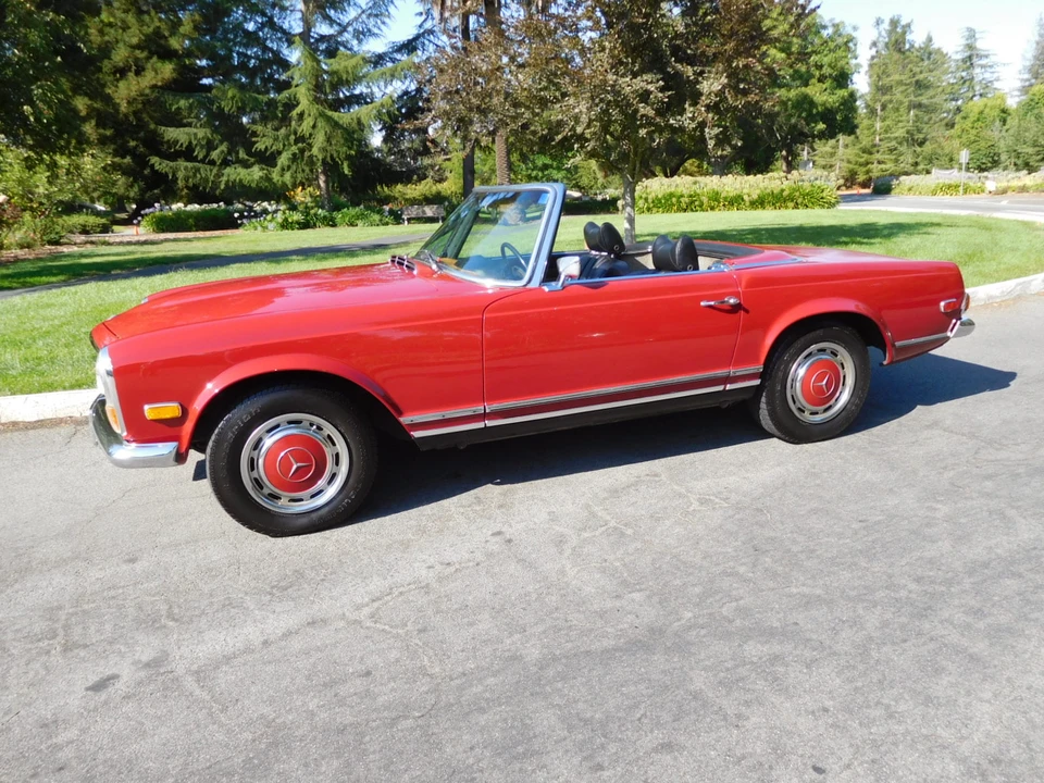 1970 Mercedes-Benz W113 SL-Class - Image 3 of 31