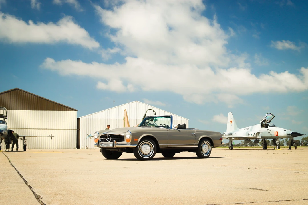 1970 Mercedes-Benz W113 SL-Class - Image 2 of 31