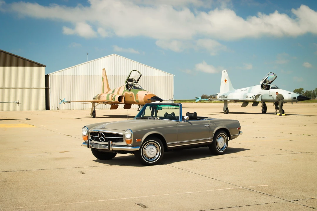 1970 Mercedes-Benz W113 SL-Class - Image 3 of 31
