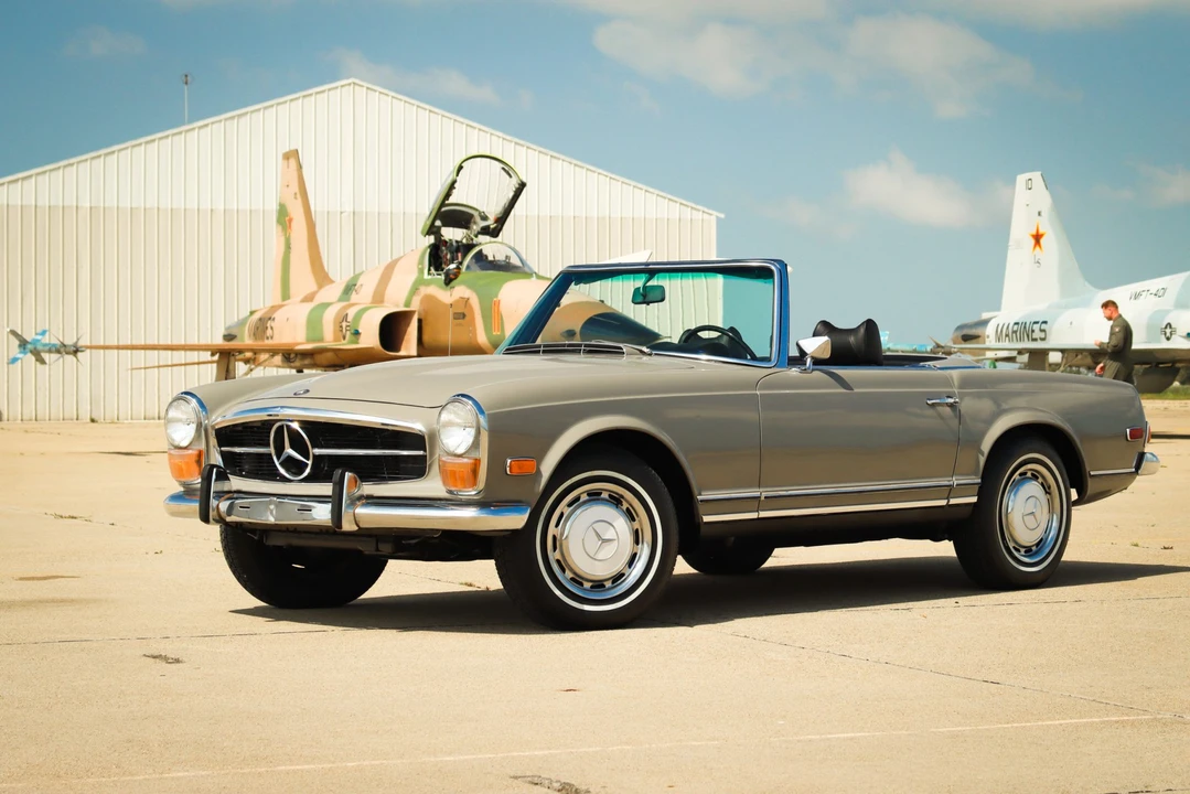 1970 Mercedes-Benz W113 SL-Class - Image 4 of 31