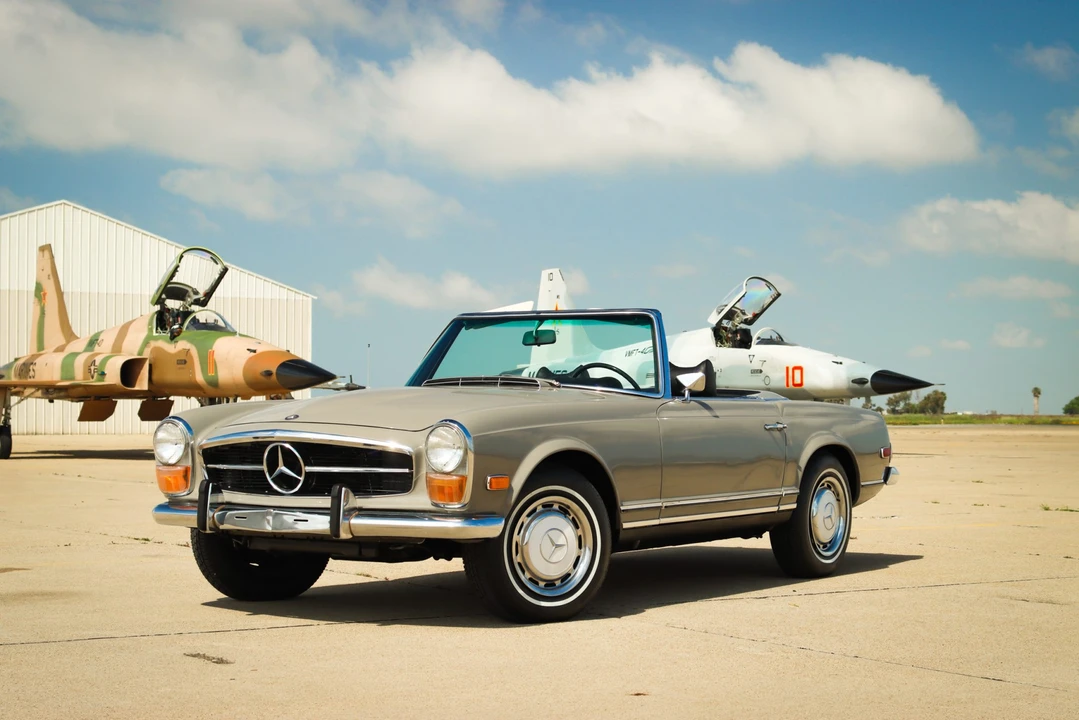 1970 Mercedes-Benz W113 SL-Class - Image 8 of 31