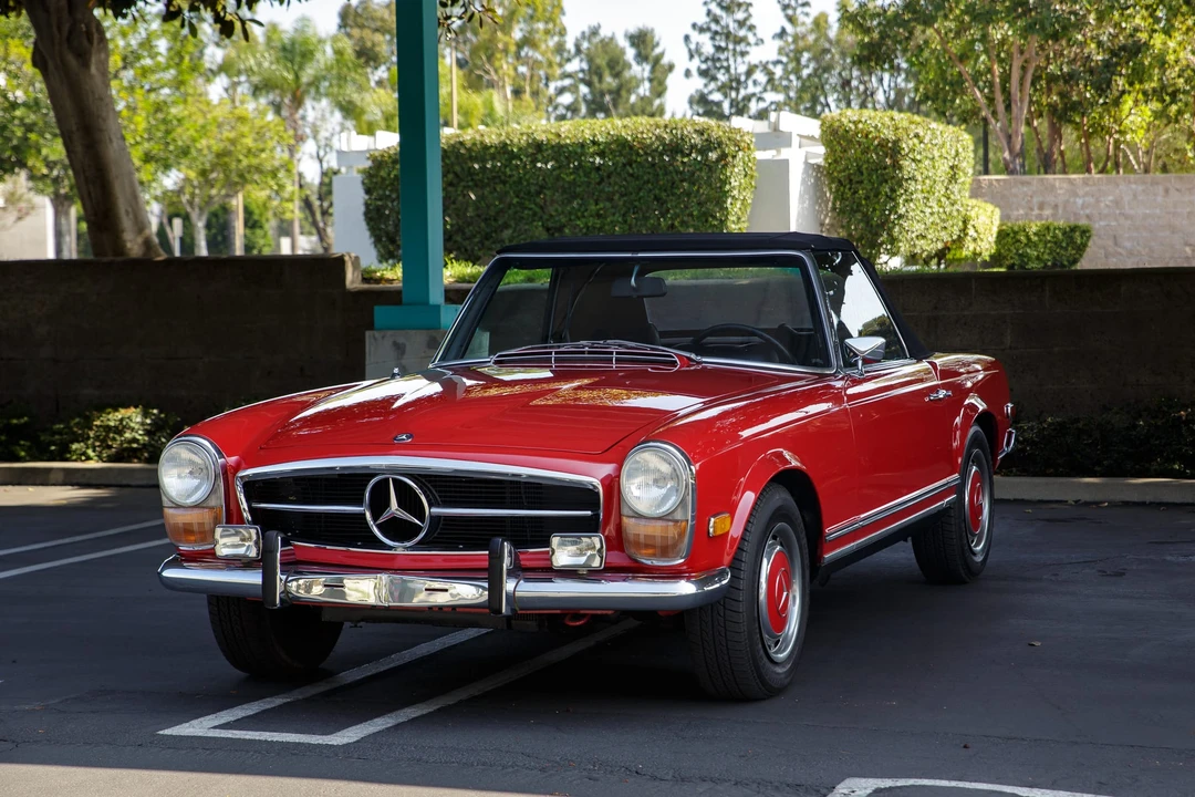 1970 Mercedes-Benz W113 SL-Class - Image 4 of 31