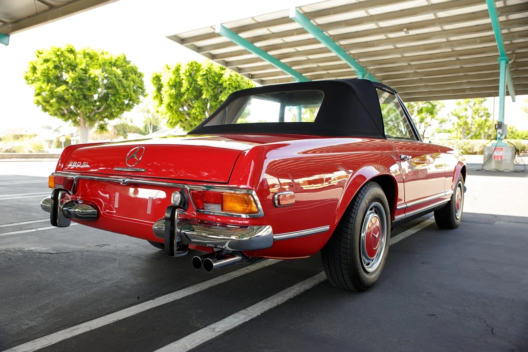 1970 Mercedes-Benz W113 SL-Class - Image 9 of 31