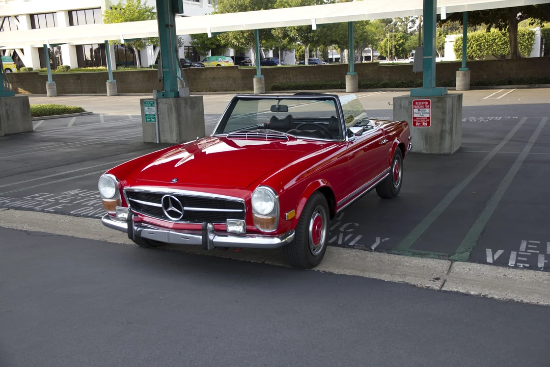 1970 Mercedes-Benz W113 SL-Class - Image 11 of 31