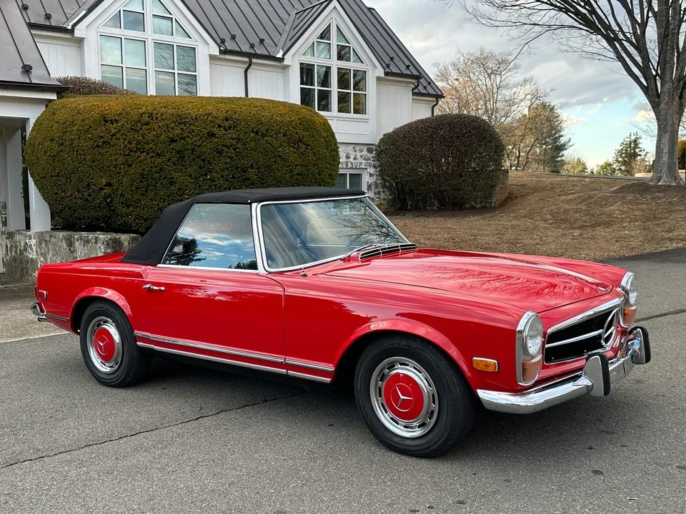 1970 Mercedes-Benz W113 SL-Class - Image 10 of 31