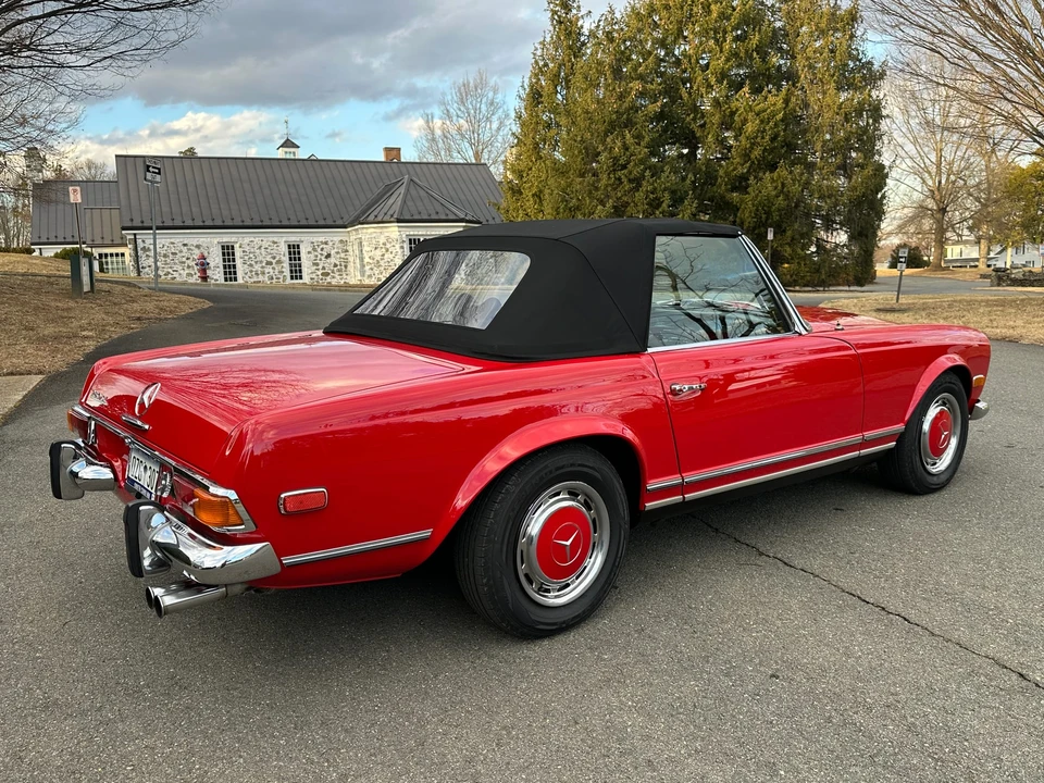 1970 Mercedes-Benz W113 SL-Class - Image 9 of 31