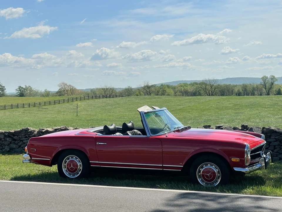 1970 Mercedes-Benz W113 SL-Class - Image 6 of 31