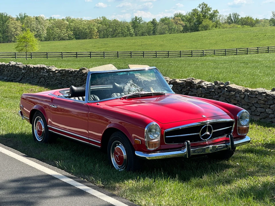1970 Mercedes-Benz W113 SL-Class - Image 8 of 31