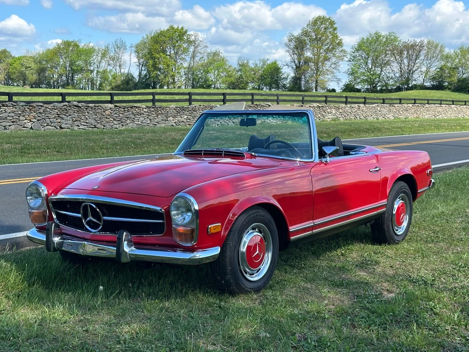 1970 Mercedes-Benz W113 SL-Class - Image 2 of 31