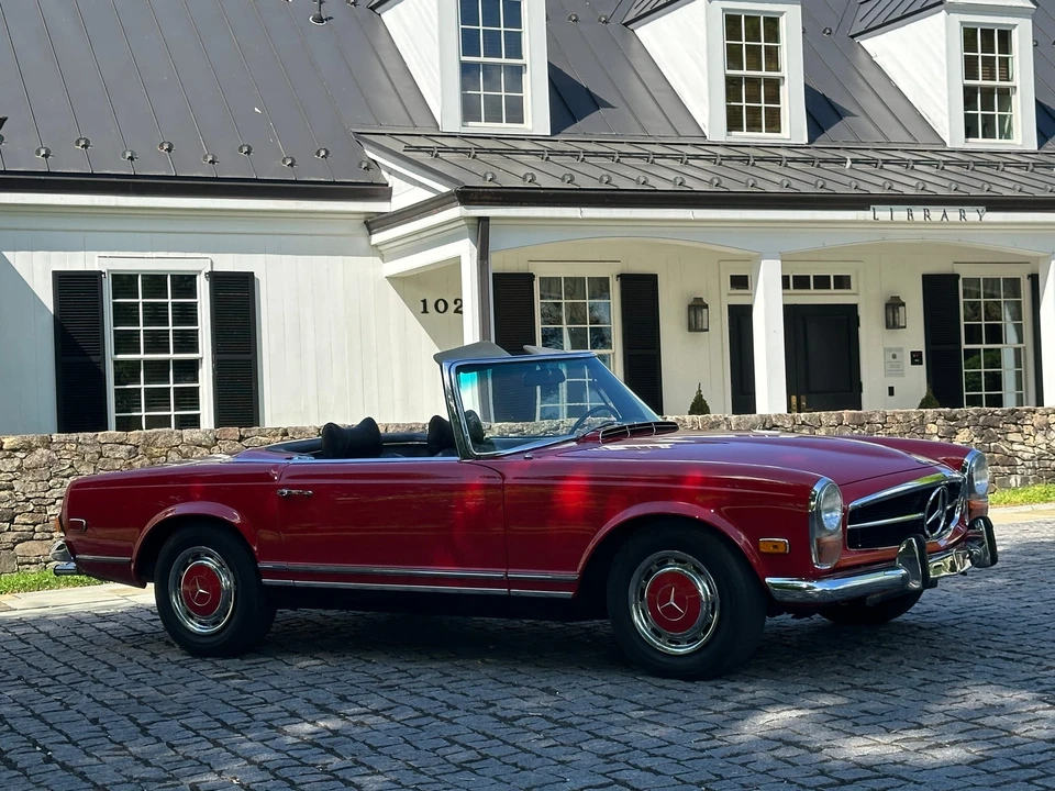 1970 Mercedes-Benz W113 SL-Class - Image 7 of 31