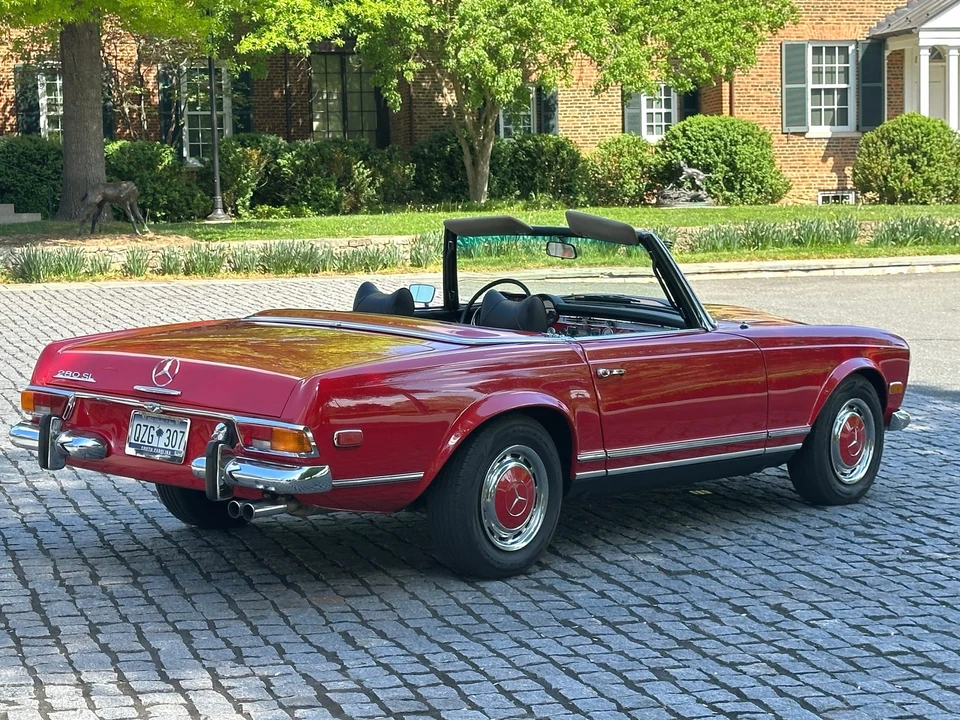 1970 Mercedes-Benz W113 SL-Class - Image 4 of 31