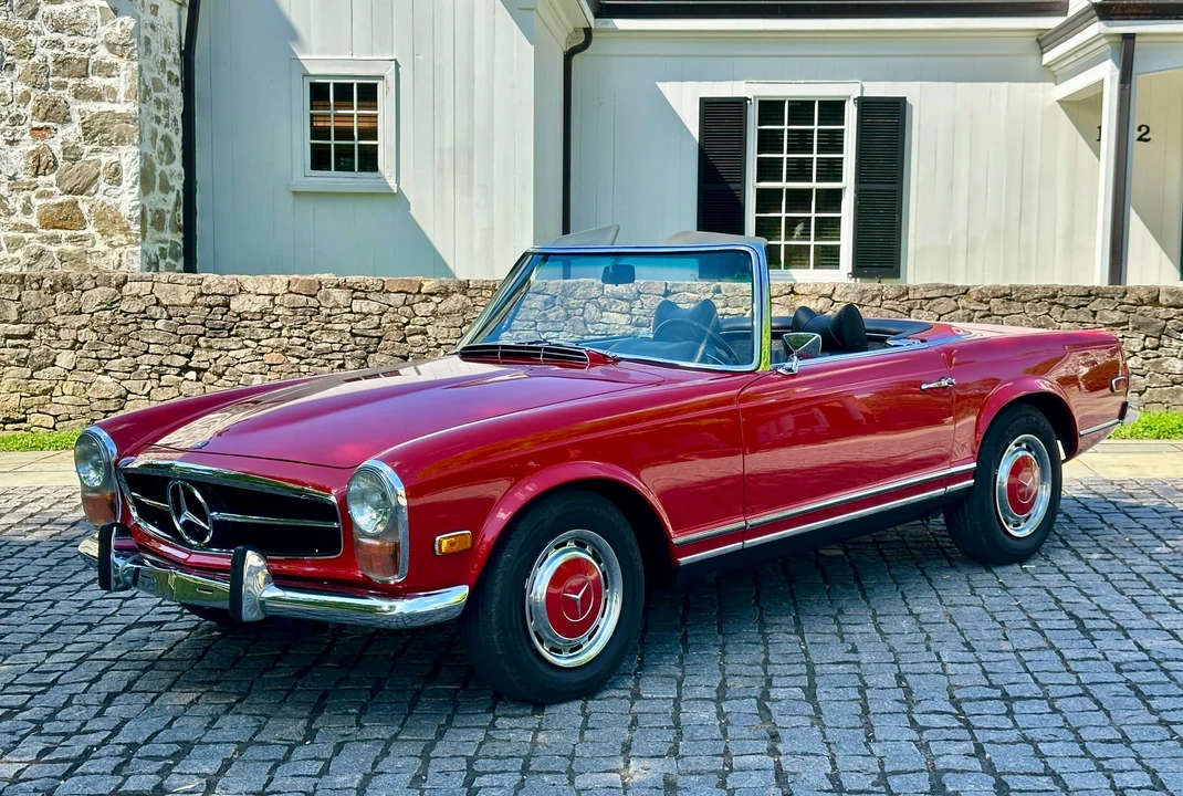 1970 Mercedes-Benz W113 SL-Class - Image 3 of 31