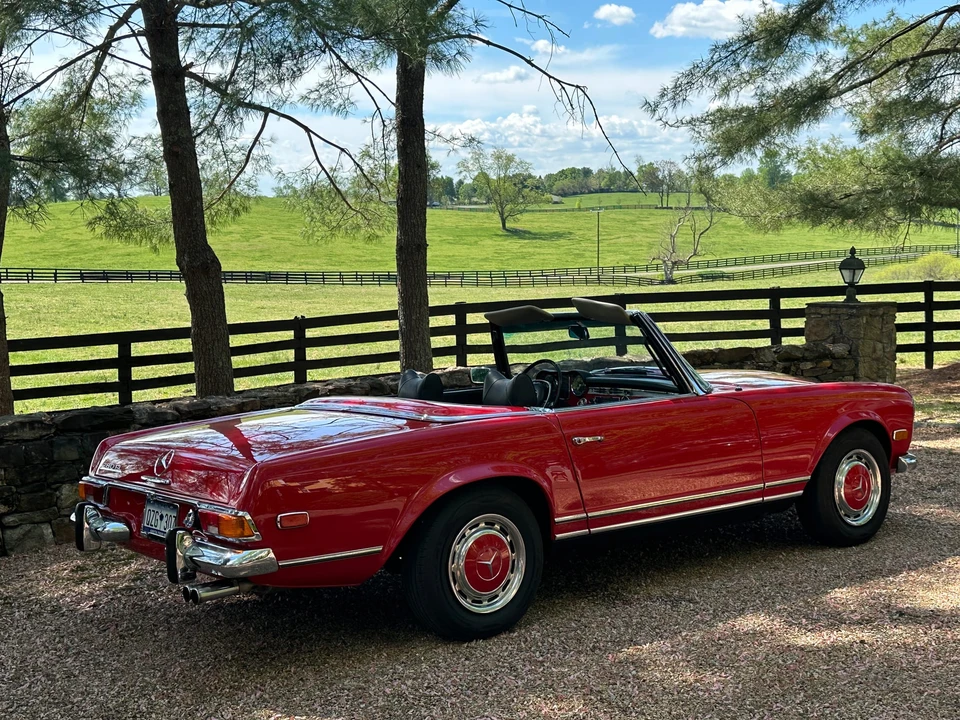 1970 Mercedes-Benz W113 SL-Class - Image 5 of 31