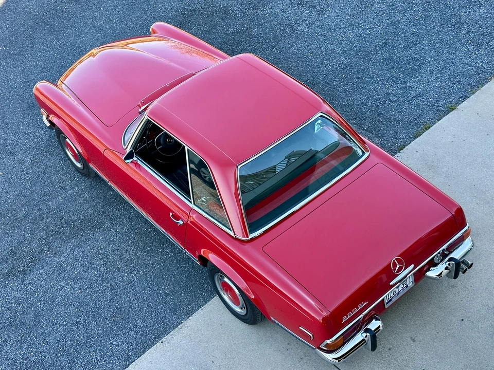 1970 Mercedes-Benz W113 SL-Class - Image 16 of 31
