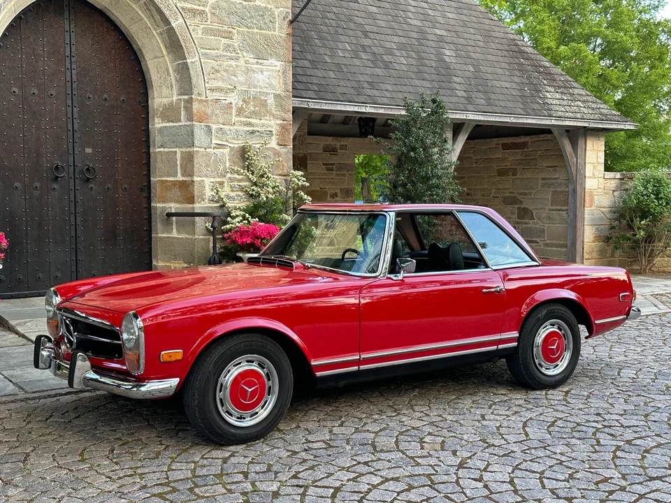 1970 Mercedes-Benz W113 SL-Class - Image 12 of 31