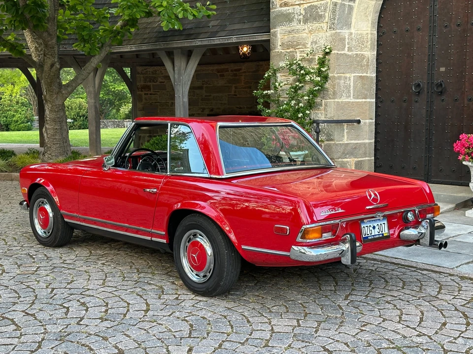 1970 Mercedes-Benz W113 SL-Class - Image 14 of 31