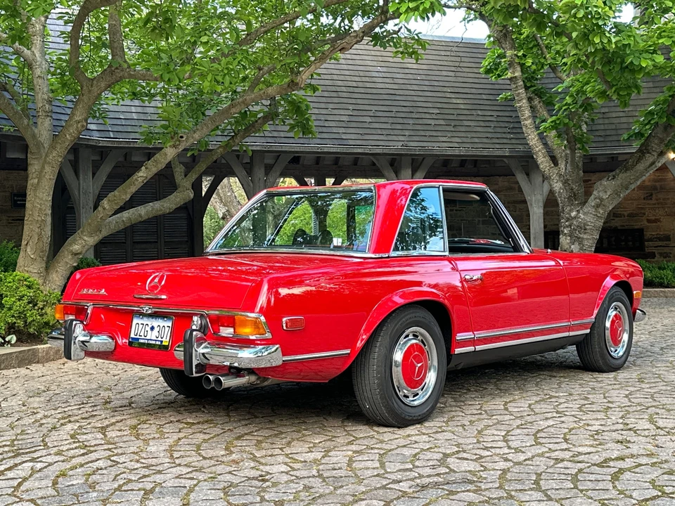 1970 Mercedes-Benz W113 SL-Class - Image 25 of 31