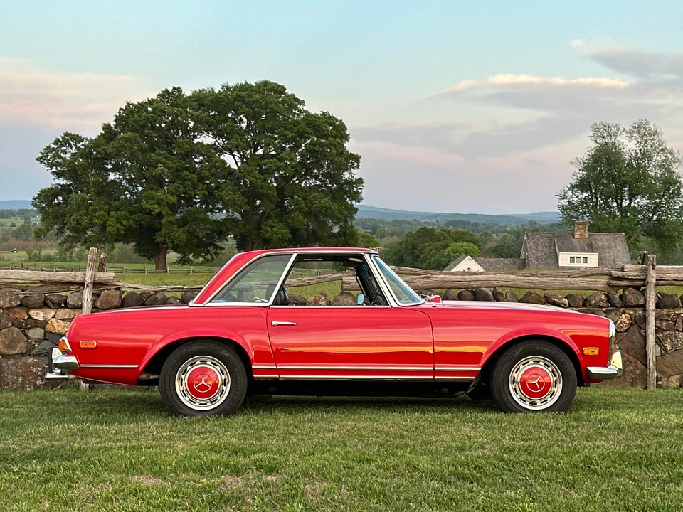 1970 Mercedes-Benz W113 SL-Class - Image 28 of 31