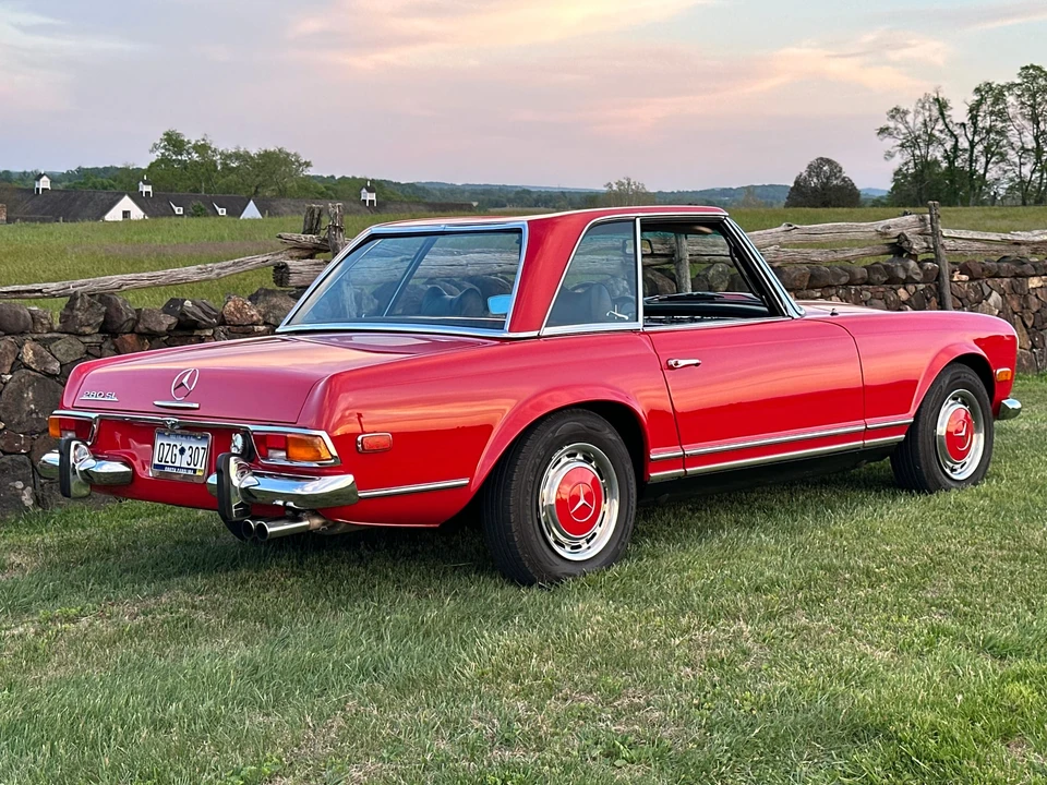 1970 Mercedes-Benz W113 SL-Class - Image 22 of 31