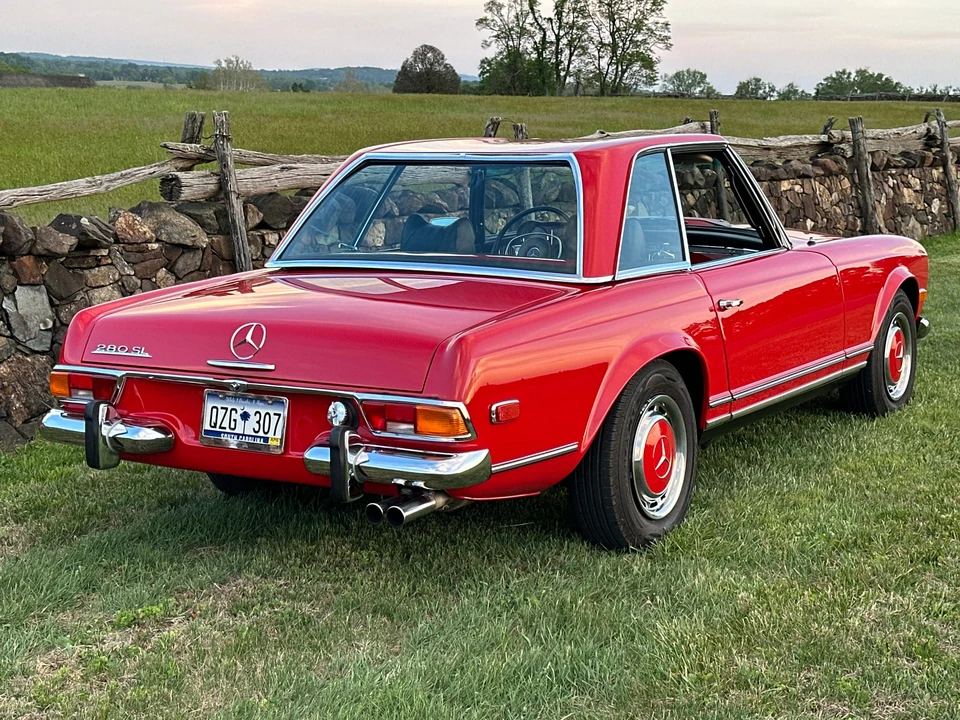 1970 Mercedes-Benz W113 SL-Class - Image 21 of 31