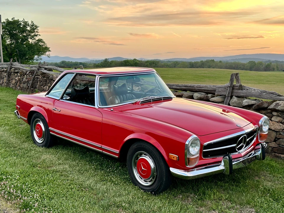 1970 Mercedes-Benz W113 SL-Class - Image 31 of 31