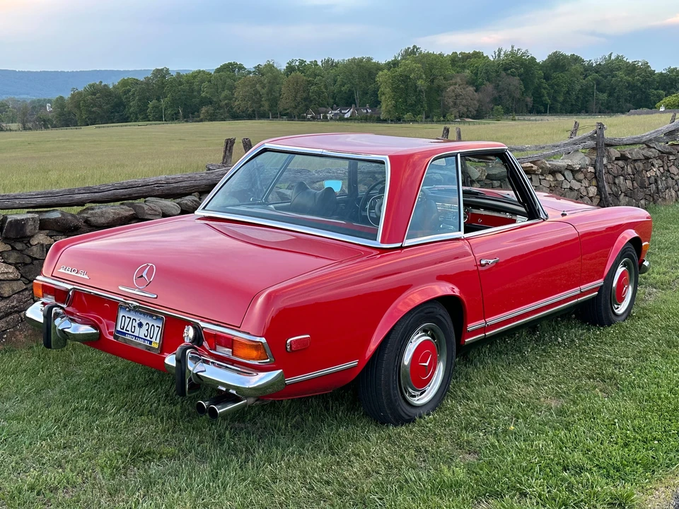 1970 Mercedes-Benz W113 SL-Class - Image 19 of 31