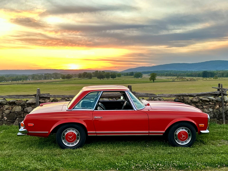 1970 Mercedes-Benz W113 SL-Class - Image 26 of 31