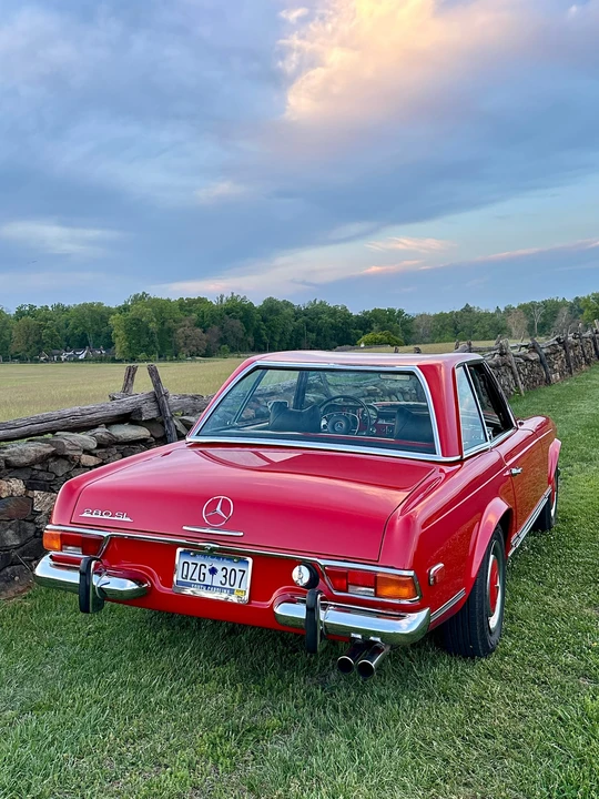 1970 Mercedes-Benz W113 SL-Class - Image 23 of 31