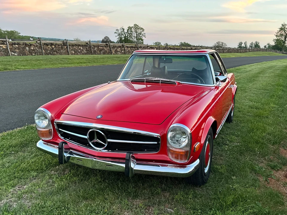 1970 Mercedes-Benz W113 SL-Class - Image 11 of 31