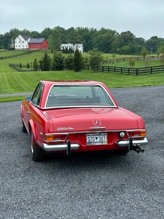 1970 Mercedes-Benz W113 SL-Class - Image 17 of 31