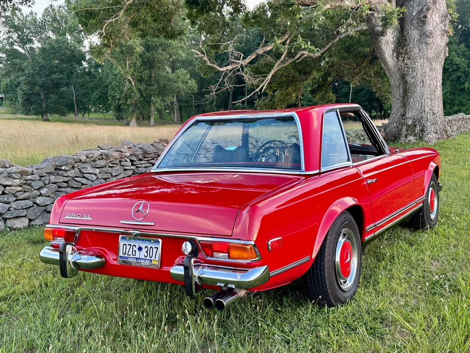 1970 Mercedes-Benz W113 SL-Class - Image 24 of 31