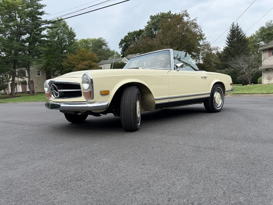 1970 Mercedes-Benz W113 SL-Class - Image 2 of 31