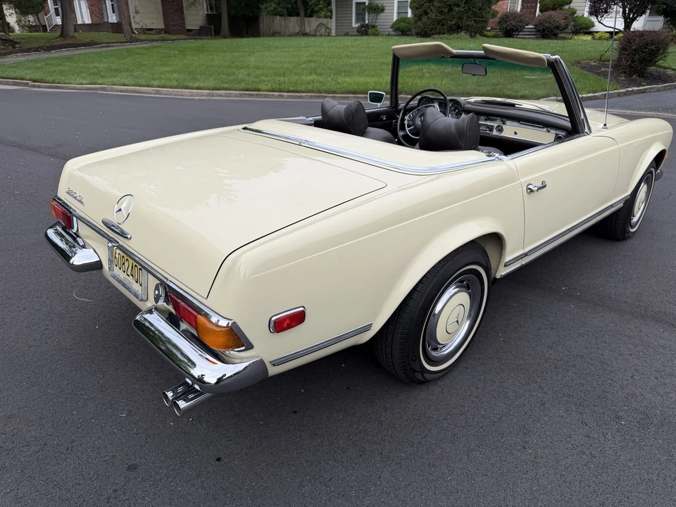 1970 Mercedes-Benz W113 SL-Class - Image 7 of 31