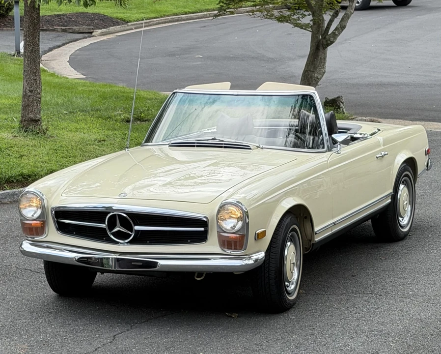 1970 Mercedes-Benz W113 SL-Class - Image 3 of 31