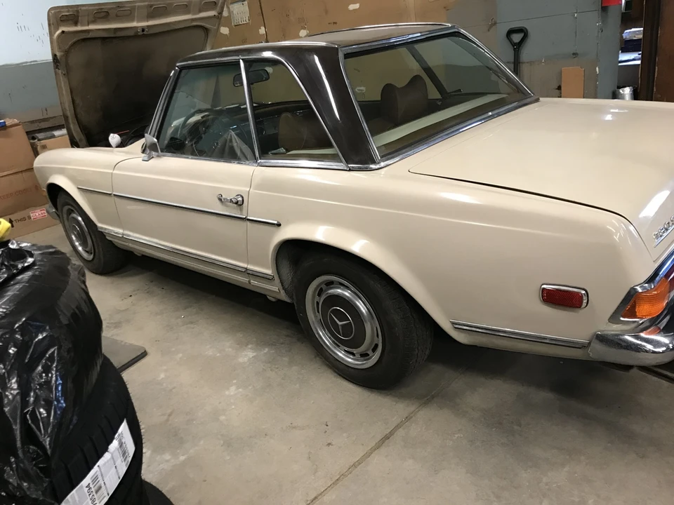 1970 Mercedes-Benz W113 SL-Class - Image 19 of 31
