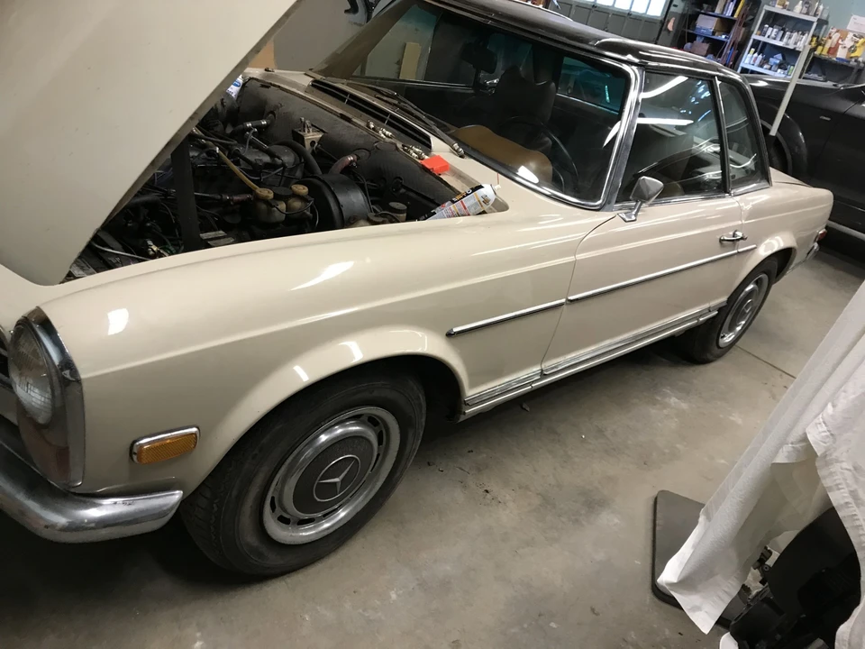 1970 Mercedes-Benz W113 SL-Class - Image 23 of 31