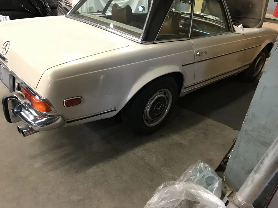 1970 Mercedes-Benz W113 SL-Class - Image 21 of 31