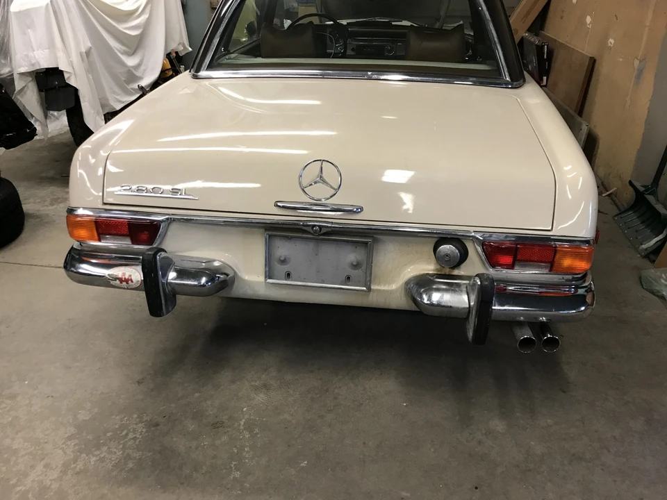 1970 Mercedes-Benz W113 SL-Class - Image 22 of 31