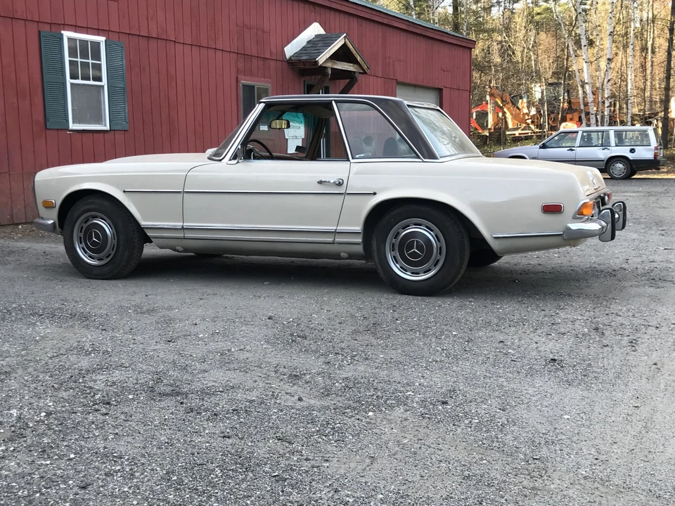 1970 Mercedes-Benz W113 SL-Class - Image 9 of 31