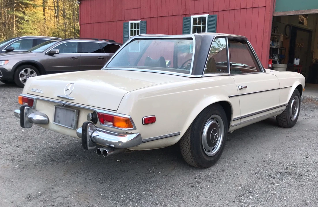 1970 Mercedes-Benz W113 SL-Class - Image 6 of 31