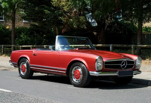 1970 Mercedes-Benz 280SL Pagoda W113