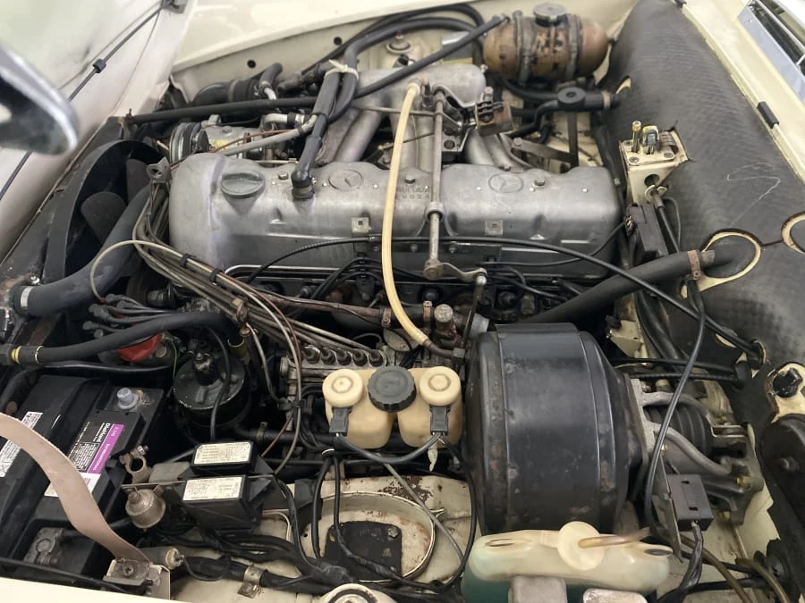 1970 Mercedes-Benz W113 SL-Class - Image 4 of 4