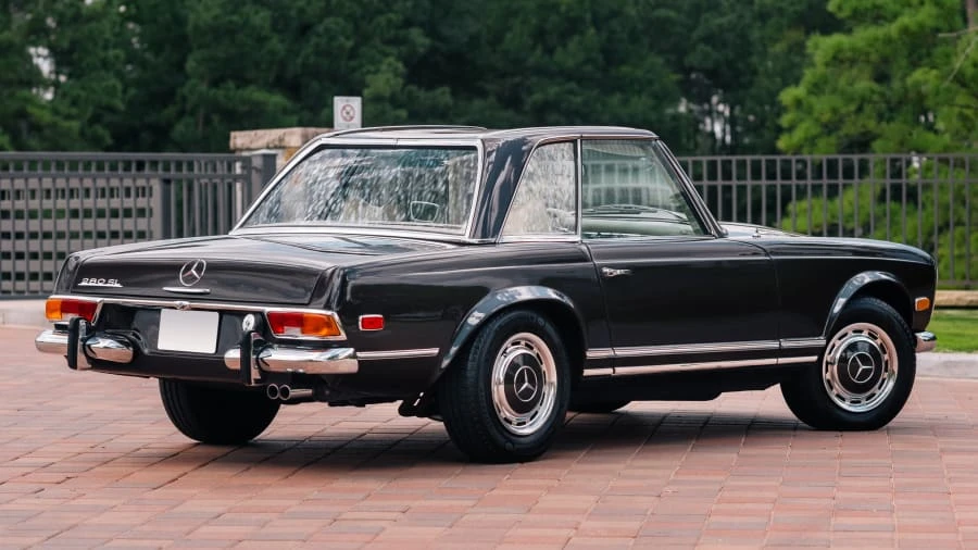 1970 Mercedes-Benz W113 SL-Class - Image 3 of 12