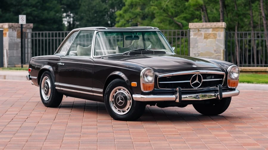 1970 Mercedes-Benz W113 SL-Class - Image 12 of 12