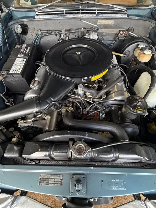 1970 Mercedes-Benz W111 280SE 3.5 Cabriolet - Image 18 of 20