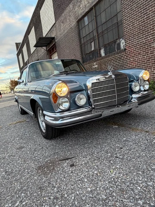 1970 Mercedes-Benz W111 280SE 3.5 Cabriolet - Image 4 of 20