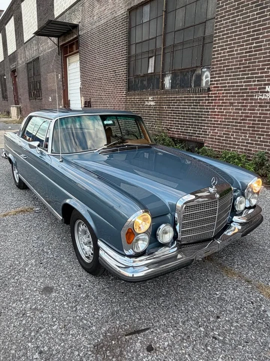 1970 Mercedes-Benz W111 280SE 3.5 Cabriolet - Image 20 of 20