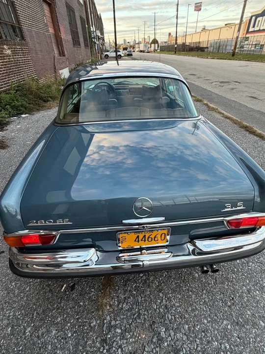 1970 Mercedes-Benz W111 280SE 3.5 Cabriolet - Image 19 of 20